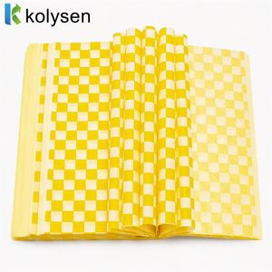 Papier sulfurisé antiadhésif imprimé sur mesure pour emballage alimentaire - Feuilles de cuisson pour burgers et gâteaux résistantes à la graisse - Product Image 2