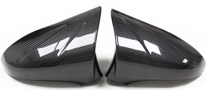 Coque de rétroviseur en fibre de carbone sèche pour Lexus ES IS G/LS CT RC, exclusive pour le marché international - Product Image 4