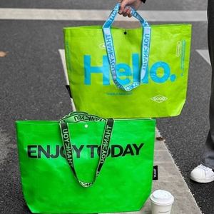 Custom Logo Heavy Duty Waterproof Reusable Laminated Woven <b>Gift</b> <b>Bag</b> PP Friendly Grocery <b>Bag</b> Wholesale - Product Image 6