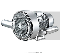Souffleur à turbine haute pression industriel haute puissance 380v ventilateur centrifuge pompe à vide pour étang à poissons