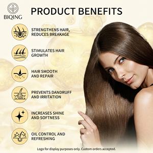 Champú y Acondicionador OEM Anticaspa con Cebolla, Biotina y Romero - Volumen desde la Raíz, Champú para <span class=keywords><strong>el</strong></span> Cuidado del <span class=keywords><strong>Cabello</strong></span> con Aceites Esenciales Frescos para <span class=keywords><strong>el</strong></span> Crecimiento del <span class=keywords><strong>Cabello</strong></span> - Product Image 3