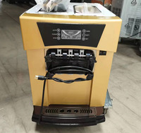 IJsmachine 22-30 L/H 3 smaken Soft Serve ijsmachine Commerciële ijsmachine