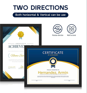 Hai mặt A3 <span class=keywords><strong>A4</strong></span> A5 A6 từ dấu hiệu chủ Poster khung tự dính từ tường khung ảnh - Product Image 3