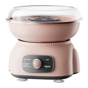 Petite machine <span class=keywords><strong>à</strong></span> <span class=keywords><strong>barbe</strong></span> <span class=keywords><strong>à</strong></span> <span class=keywords><strong>papa</strong></span> électrique pour usage domestique avec conception anti-explosion, classe d'efficacité énergétique A, 500W, pour enfants - Product Image 3