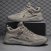Baskets basses tendance rétro été 2025 avec semelle intérieure EVA antidérapante à absorption accrue et doublure en maille, style mode pour la marche