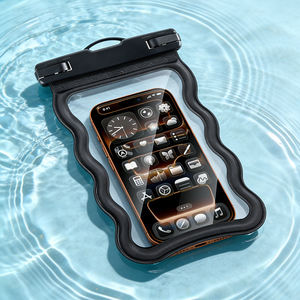 Sac étanche pour téléphone Aqua <span class=keywords><strong>de</strong></span> qualité supérieure OEM ODM, sac universel pour téléphone <span class=keywords><strong>portable</strong></span>, certifié BSCI - Product Image 1