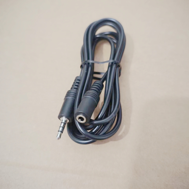 1.8M 3.5mm TRRS Male to Female Audio Cable Extension Cord Headphone Extension Cable