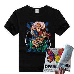 מדבקות ויניל להעברת חום בהתאמה אישית לחולצות טי - Product Image 1