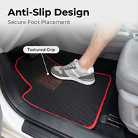 Nouveauté 2026 – Tapis de sol universels 5 pièces pour voiture, antidérapants et imperméables toutes saisons, épaisseur 6,5 mm – Approvisionnement direct usine