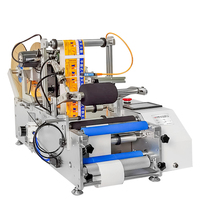 YIMUPACK 2024 vente chaude autocollant étiqueteuse applicateur manuel semi-automatique surface plane bouteille étiqueteuse
