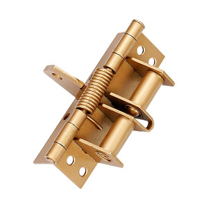 Concealed <b>Door</b> Hinge 4 Inch Cold Rolled Steel Adjustable Speed For Wooden And Screen <b>Doors</b> - Product Image 2
