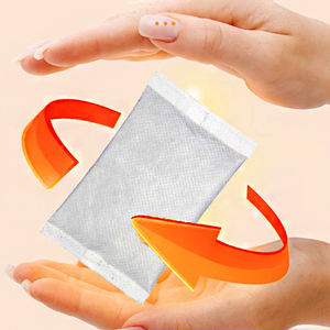 Coussin chauffant auto-chauffant jetable certifié CE, compact, portable, personnalisable, service OEM, pour soulager les maux de tête et la fièvre - Product Image 5