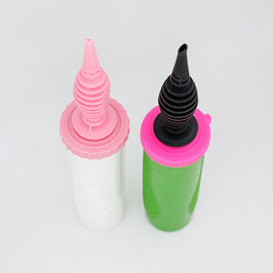 Bomba de globo de gran tamaño, inflador de <span class=keywords><strong>mano</strong></span>, bomba de aire para globos, bomba de inflado de globo resistente de doble acción de 2 vías, accesorios para globos - Product Image 3