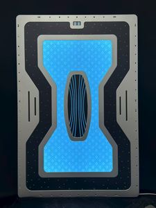 Kit de conversion de mise à niveau intérieure de luxe DOS Maybach Design Star Way plafonnier en nylon entièrement réglé pour Mercedes <span class=keywords><strong>Sprinter</strong></span> L2H1 <span class=keywords><strong>L2H2</strong></span> - Product Image 3