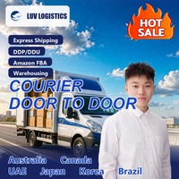Livraison express Chine-USA-UK, ligne spéciale pour batteries, agent logistique DDP