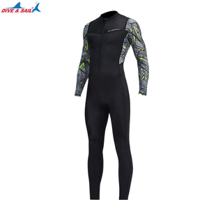 Combinaison <span class=keywords><strong>Anti</strong></span>-<span class=keywords><strong>UV</strong></span> Complète en <span class=keywords><strong>Lycra</strong></span> Tendance Homme, Manches Longues, <span class=keywords><strong>Anti</strong></span>-Éruption Cutanée, Protection Solaire pour Plongée Libre et Natation en Extérieur - Product Image 6