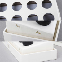 Flacons de sérum écologiques et recyclables de 5 ml et 10 ml, emballages de boîtes à peptides, boîtes personnalisées pour vernis à ongles, compte-gouttes d'huile, gaufrage, éponge