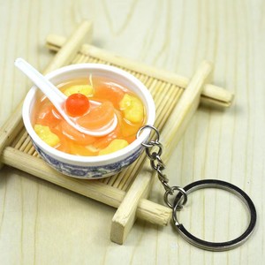 Mô Phỏng Thực Phẩm Bằng PVC Cho Thấy Móc Khóa Thực Phẩm Giả Ngon Của Trung Quốc - Product Image 5