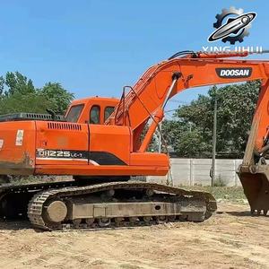 Excavadora Usada Doosan DH225 LC-7 de 22.5 Toneladas, Marca Original Coreana, Excavadora de Orugas Grande, Mediana y Pequeña de Corea, de Segunda Mano - Product Image 1