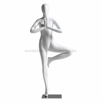 Mannequin d'athlète féminin corps entier pour le sport, modèle de yoga pour fille, mannequin de vitrine pour magasin de vêtements féminins