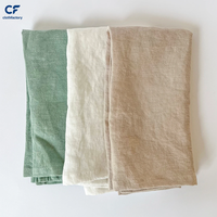 Tela de Lino 100% Natural, Color Sólido, Peso y Ancho Personalizables, para Camisas, Blusas y Vestidos, Venta al Por Mayor