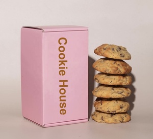 Tùy Chỉnh Dùng Một Lần Cấp Thực Phẩm <span class=keywords><strong>Donut</strong></span> Cupcake Bánh Nướng Giấy Bao Bì Hộp Cho Thực Phẩm Kraft Giấy Tùy Chỉnh Chấp Nhận - Product Image 6