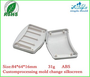 XINGDA Smart Card RFID Lecteur de carte NFC de bureau Matériau ABS Interface USB IC Boîtiers électroniques et d'instruments - Product Image 5