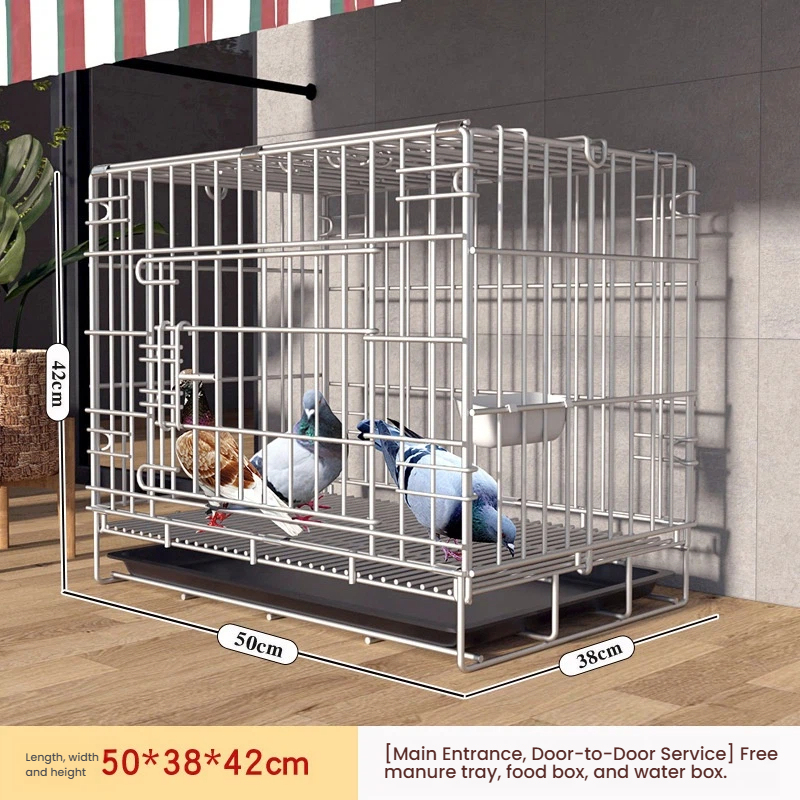 Compact model: 50*38*42 (with food box and water box)