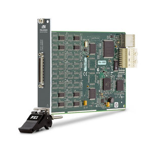 NI PXIe-8430/8 โมดูลอินเทอร์เฟซแบบอนุกรม PXI 8 พอร์ต RS232 781472-01 รับประกัน 1 ปี ผลิตในสหรัฐอเมริกา มีสินค้าในสต็อก จัดส่งวันนี้ - Product Image 1