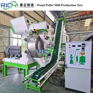 Linea di Produzione Pellet di Biomassa RICHI Approvata CE/ISO/ATEX, Macchina per Pellet di Legno, Linea di Produzione Pellet di Paglia - Product Image 5