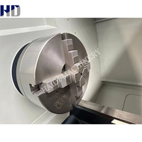 Tour CNC CK6150, équipement de traitement des métaux horizontal pour pièces métalliques
