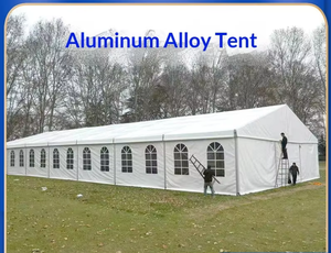 Carpa de Estilo Europeo para Bodas, <span class=keywords><strong>Eventos</strong></span>, Celebraciones, Banquetes, Reuniones, Pabellón con Estructura en A - Product Image 2