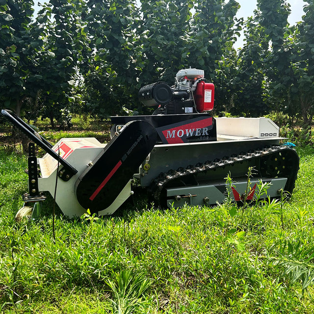 China Factory Price 16HP 22HP Gasoline Lawn Mower 31inch Grass Cutter for Farm Garden Remote Control Lawn Mower MK1000