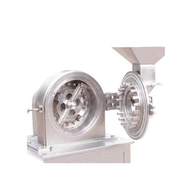 Green Tea Leaf Licorice Root Processing Machine Moringa Grinding Machine Plant Milling Machine