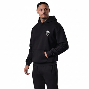 Sudadera con Capucha para Hombre, Suave y Cálida, de Felpa, para Entrenamiento, Gimnasio y Comodidad Diaria - Product Image 1