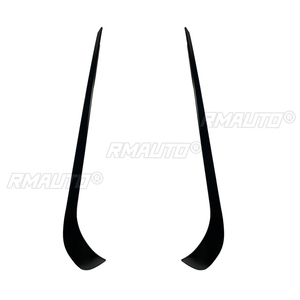 Kit de carrosserie avec séparateur de pare-chocs avant, aileron latéral et aérateur pour Mercedes-Benz Classe CLA W117 C117 CLA45 CLA200 2013-2015 - Product Image 2