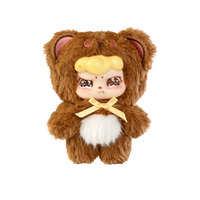 Boîte mystère de jouets en peluche en vinyle, boîtes mystère de jouets en peluche en vinyle, accessoires de jouets en peluche en vinyle, mini mascottes d'animaux mignons, poupées en gros