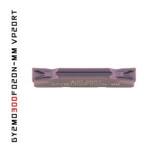 Insertos de la serie GY2M0300F020N-MM VP20RT GY - Product Image 1