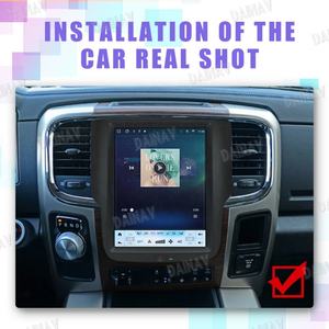 Radio para Auto con Android Auto para Dodge RAM 1500 2500 2013 2014 2015 2016-2018, Pantalla Táctil, Estéreo, GPS, Navegación, Carplay, Multimedia - Product Image 5