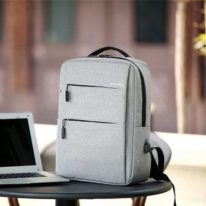 Unisex Waterproof Oxford Computer Backpack, USB Charging <b>Laptop</b> <b>Bag</b> for Business School Daily Travel - Product Image 5