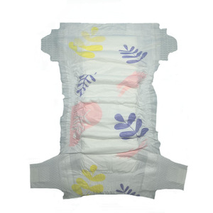 Couches pour bébé en gros du fabricant, couches souples pour nouveau-né avec ceinture haute élasticité - Product Image 1
