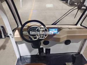 Autobús Eléctrico de 8 Plazas, Impermeable, con Batería de Plomo-Ácido, Velocidad Máxima de 60 km/h, para Turismo y Parques Temáticos - Product Image 4