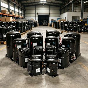 คอมเพรสเซอร์ทำความเย็น Tecumseh รุ่น TFH4525Y 400V 3 เฟส 50Hz สำหรับใช้ในห้องเย็น - Product Image 5
