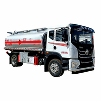 Camion-citerne Dongfeng Huashen pour le transport sur courte distance