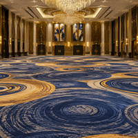 Moderner Luxus Maschinell Gefertigter Jacquard-Hotelteppich Fleckresistent Antistatisch Maßgefertigte Kommerzielle Teppichböden von Wand zu Wand