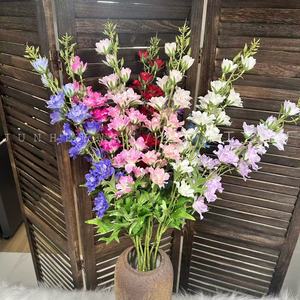Arreglo Floral de Delphinium Artificial Junheyuan, Decoración para Bodas y Hogar - Product Image 1
