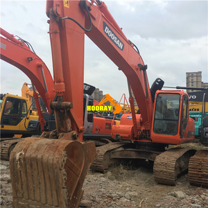 Excavadora Usada Doosan Dh220lc -7 Importada de Corea del Sur en Perfectas Condiciones, Dh220 225 Excavadoras en Buen Estado - Product Image 2