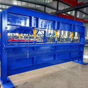 Mesin Bending OK lembaran logam rem tebal 3mm panjang 6m otomatis 4m - Product Image 4