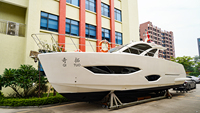 Kinlife 41ft Catamaran Yacht De Luxe En Aluminium Sport Bateau Hors-Bord Moteurs OEM Approvisionnement D'usine Soudé Sur Mesure pour Le Divertissement