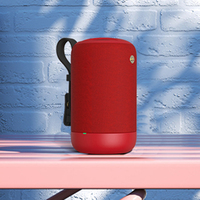 Haut-parleur Bluetooth avec logo personnalisable, cordon sans fil portable actif, son HIFI stéréo étanche IPX5